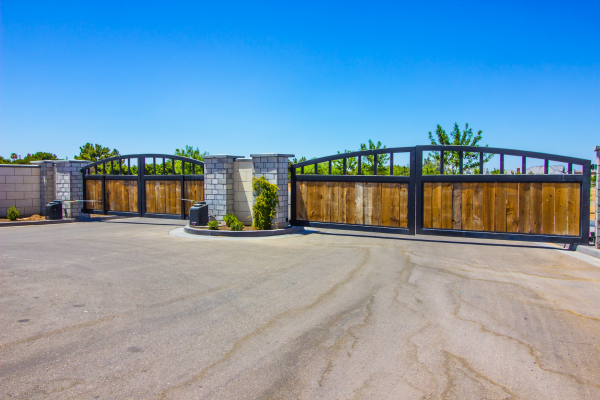 Entry Exit Gate